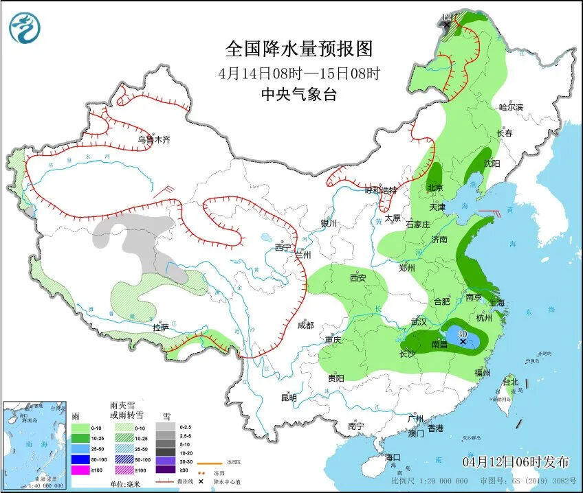 局部可达中雨！上海发布最新预报，周末防雷电！下周这些天有雨雨雨→