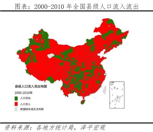  中国人口大迁移：3000县全景呈现 