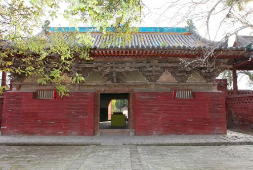 平遥镇国寺万佛殿高清大图