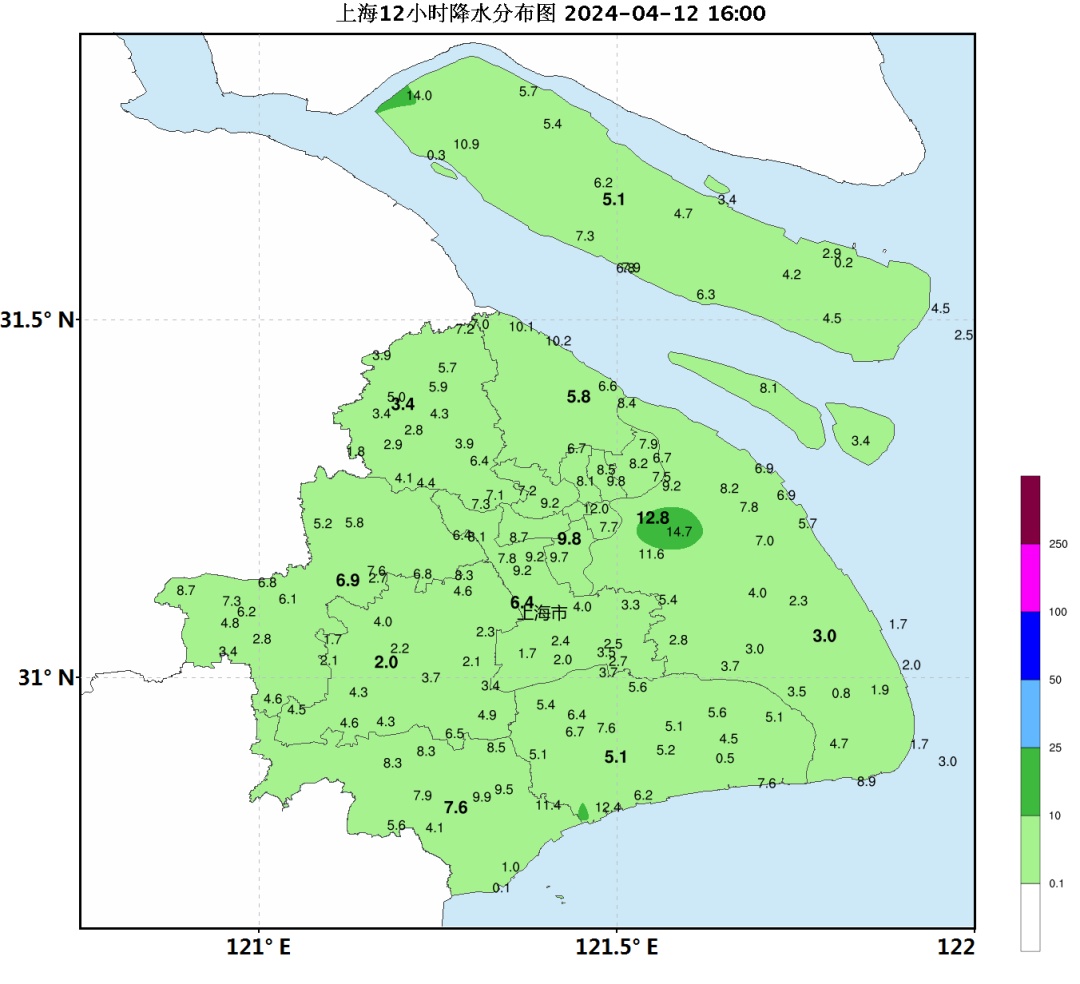 局部可达中雨！上海发布最新预报，周末防雷电！下周这些天有雨雨雨→