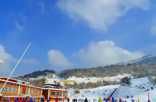 四姑娘山冬季雪景