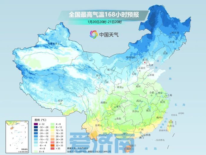 寒潮级强冷空气终结大暖，下周济南最高温降至-1℃！周三还有雨雪