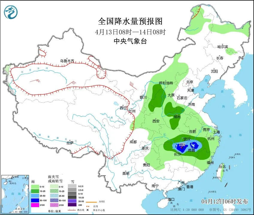 局部可达中雨！上海发布最新预报，周末防雷电！下周这些天有雨雨雨→