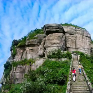 红安天台山