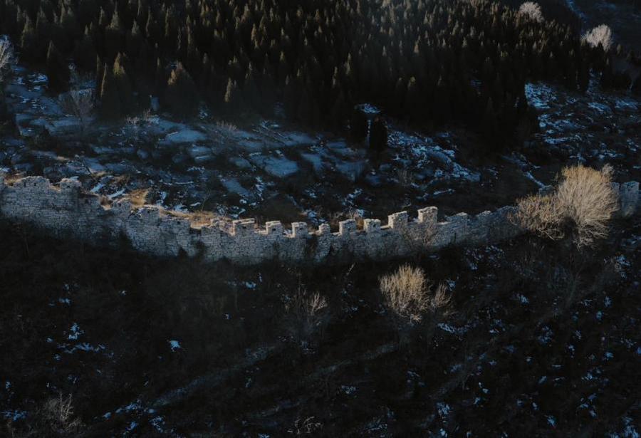 唐瑞成:巍巍齐长城—锦阳关