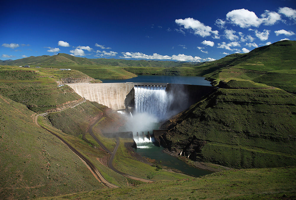 Katse Dam