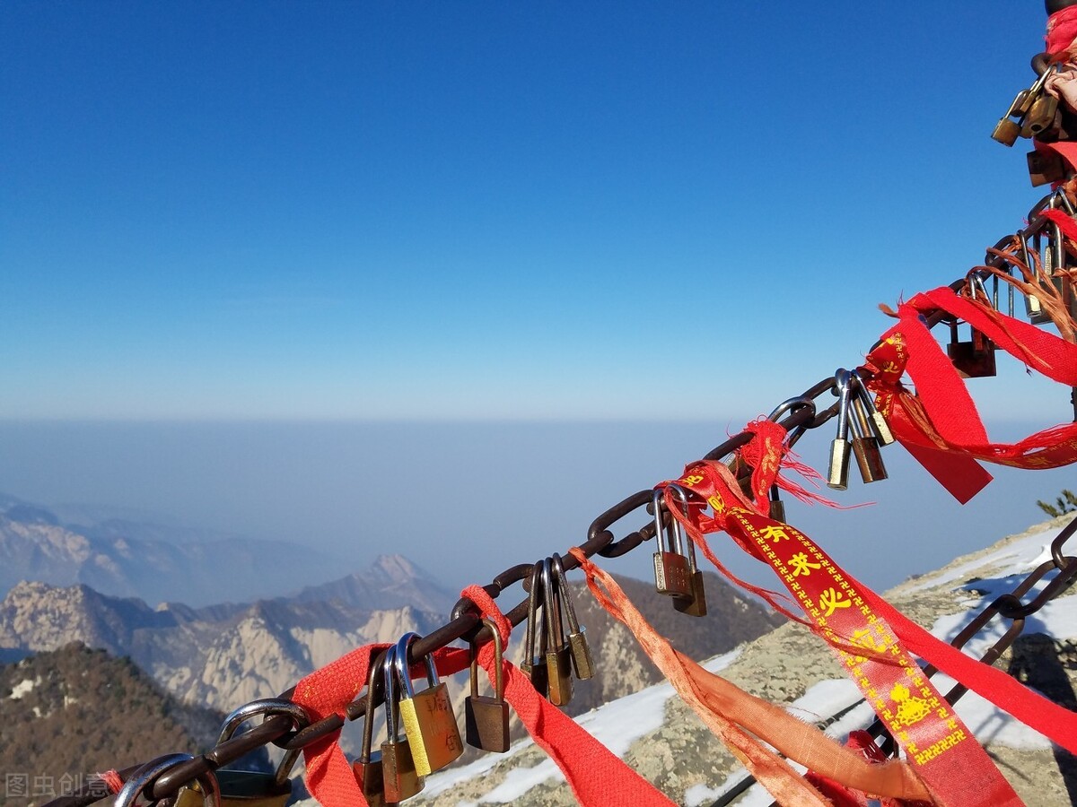 自古华山一条路，奇险天下第一山，华山旅游攻略