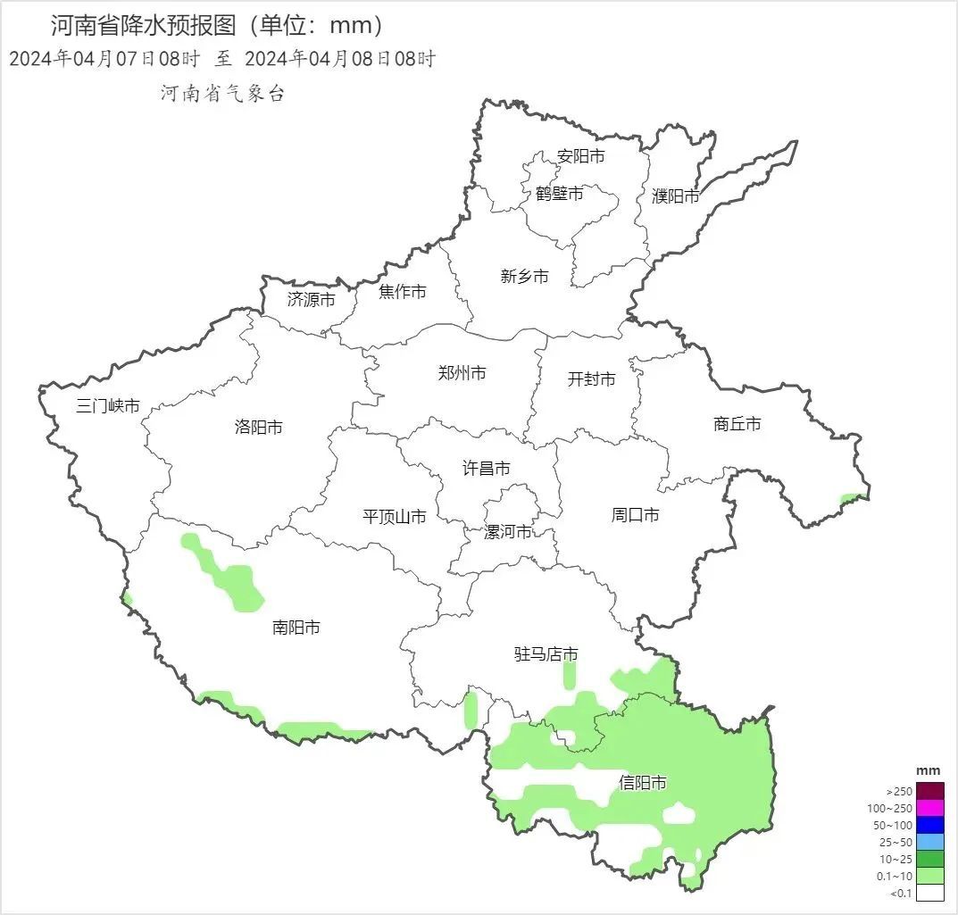 河南暖意持续，有弱降水、弱冷空气来扰