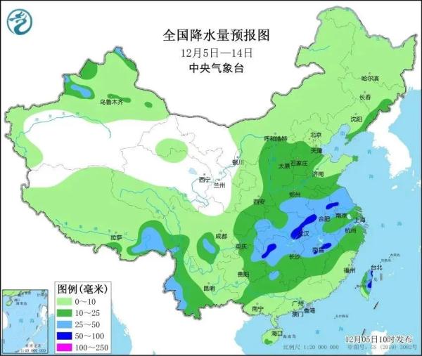 北方将迎蹦极式降温，上海下周冷到零下还会有雨夹雪？最新回应