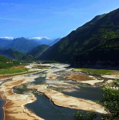 太白石头河国家湿地公园