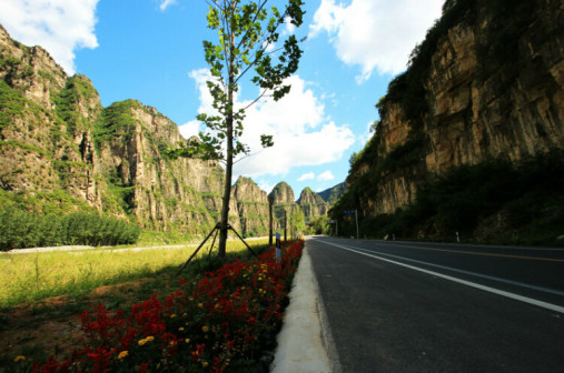 野三坡风景