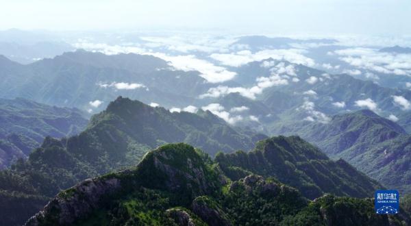 美丽中国丨但看秦岭朱雀景 奇峰险秀乱石颜