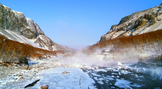 冒险长白山 揭开天池的神秘面纱