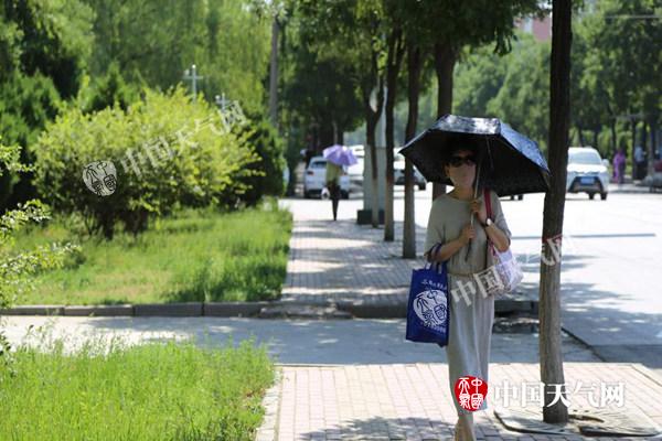 未来一周高温持续 【12省市区局地超40℃】