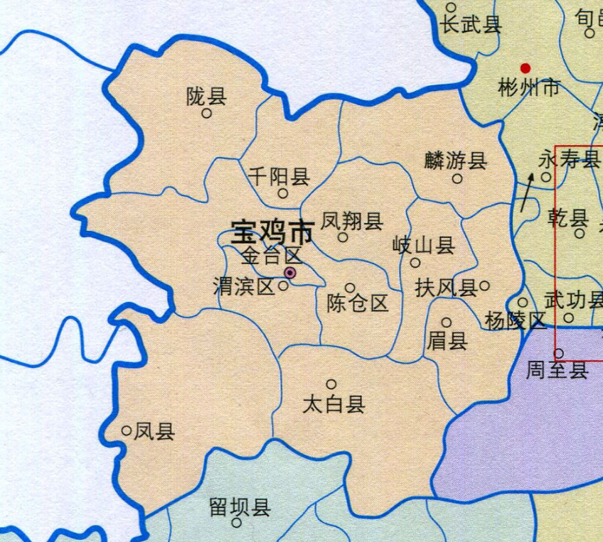 宝鸡市人口2022总人数是多少（宝鸡各区各县人口一览）