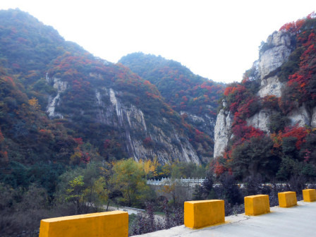 翠华山绚丽秋景