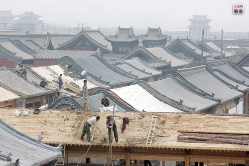 全国十大重建的古城 真保护还是假古董