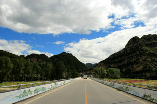 野三坡风景