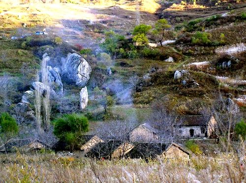 秦岭大寺 图/“柳叶刀沐沐”