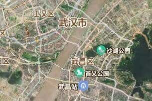 武汉市地图