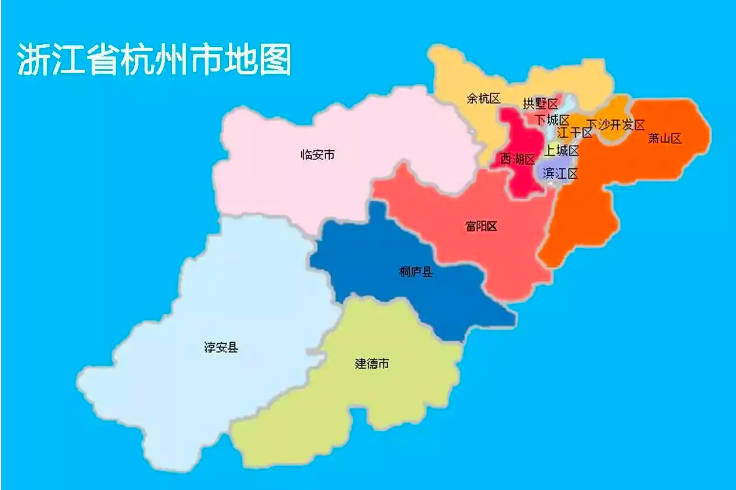 杭州属于哪个省,浙江省,(杭州为何能成浙江省会?由于地处位置和历史文化)