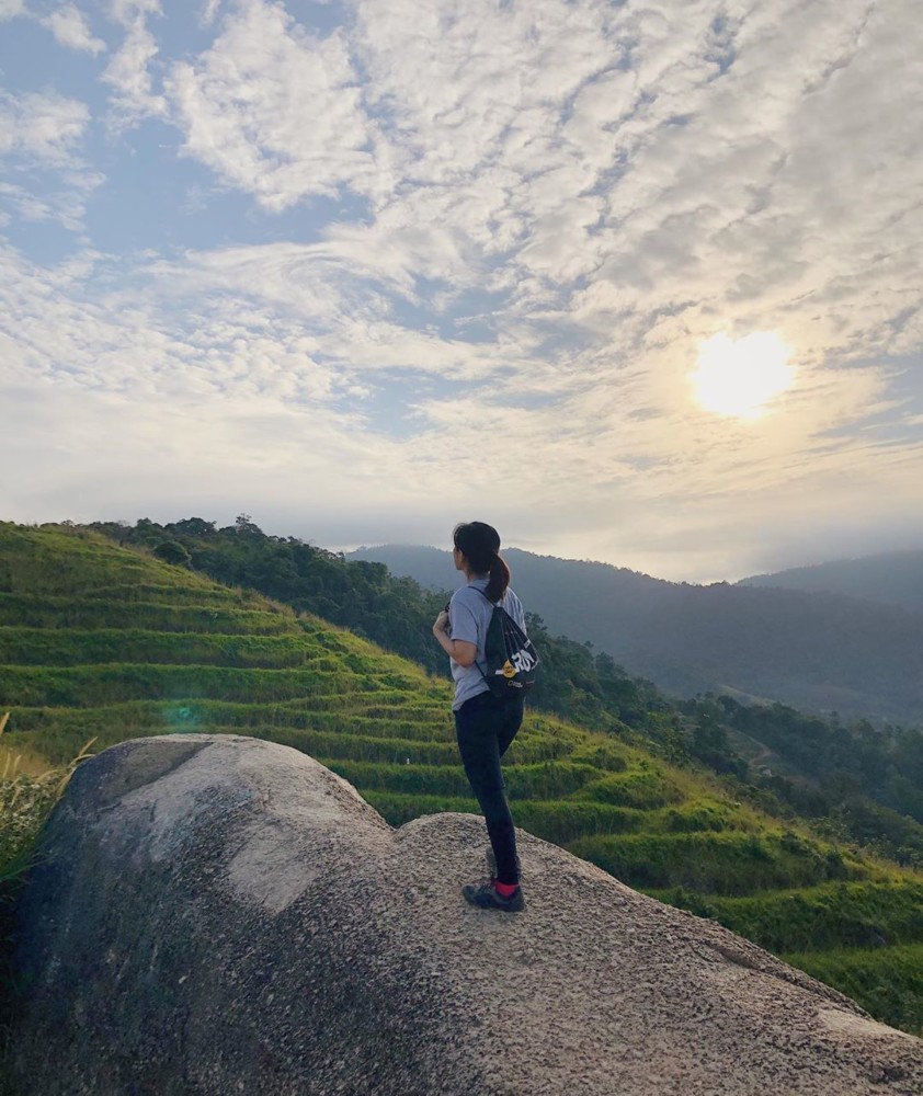 雪兰莪一日游 broga hill