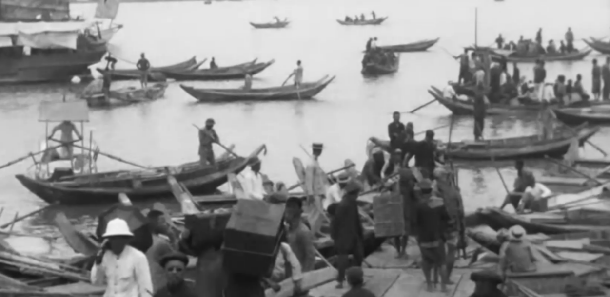 渡口老照片