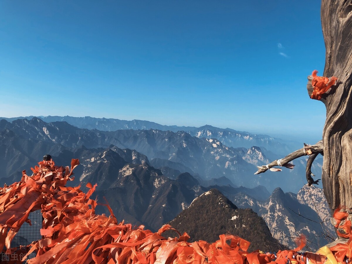 自古华山一条路，奇险天下第一山，华山旅游攻略