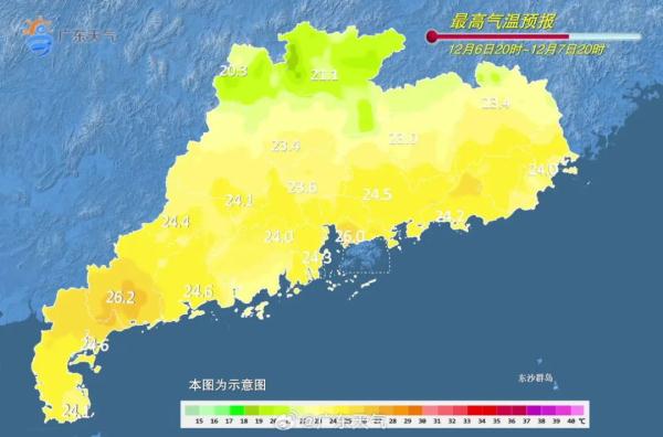 广州将现雨夹雪？气象部门回应