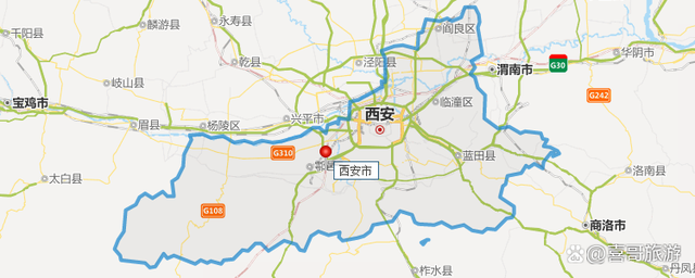 西安是哪个省(西安是我国哪个省的省会城市)