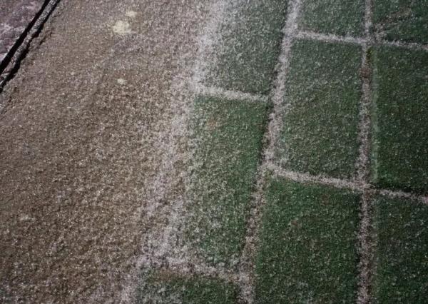 武汉下雪，这周末的气温......