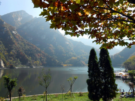 翠华山绚丽秋景