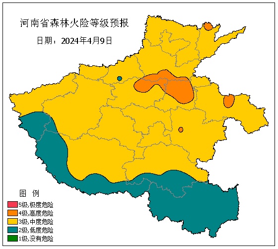 河南暖意持续，有弱降水、弱冷空气来扰