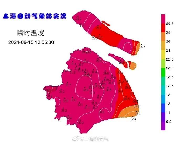 热！沪今日或触发高温预警，下周雨水增多？
