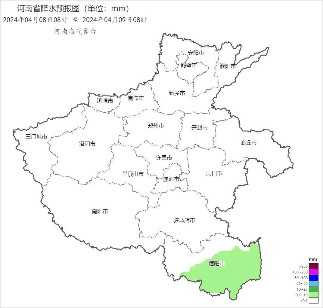 河南暖意持续，有弱降水、弱冷空气来扰