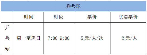 苏州13家体育场馆最新价目表（免费 优惠票）