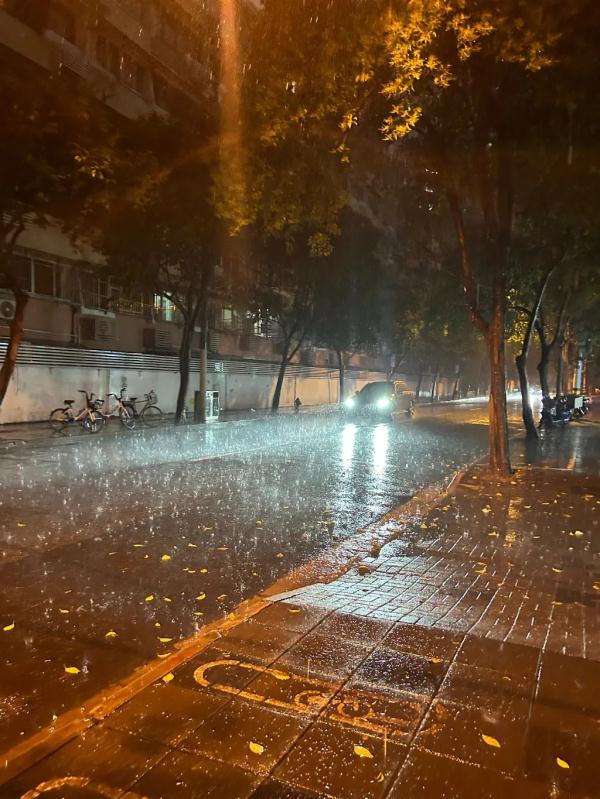 暴雨来袭！上海“两黄一蓝”预警高挂，青浦发布暴雨橙色预警……明日高温依旧→