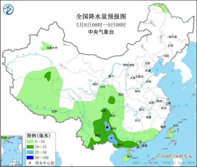 气温快速回升！陕西多地最高温将超30℃→