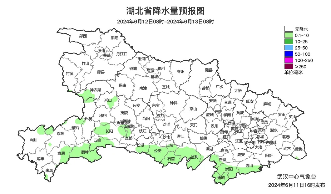 高温黄色预警!湖北炎热升级