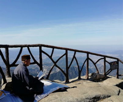 九华山风景区