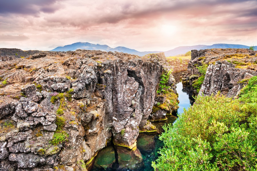 冰岛旅游 thingvellir