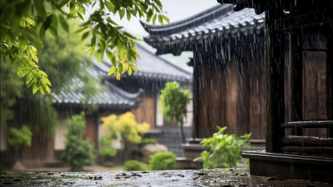 11月19日广东广西天气 广东暴雨降温广西小雨大风