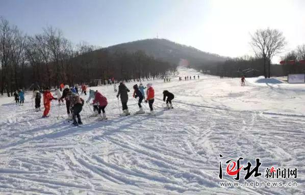 收藏啦！河北最全滑雪地图来了！