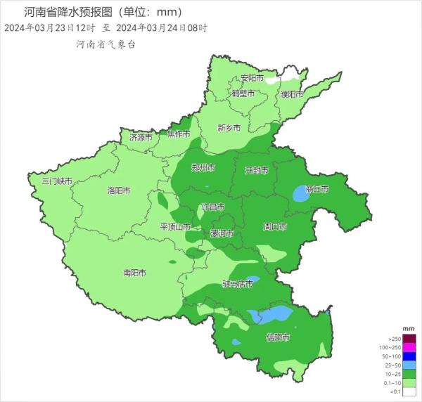 局部暴雨！今天河南全省有雨，多地高温跌破15℃