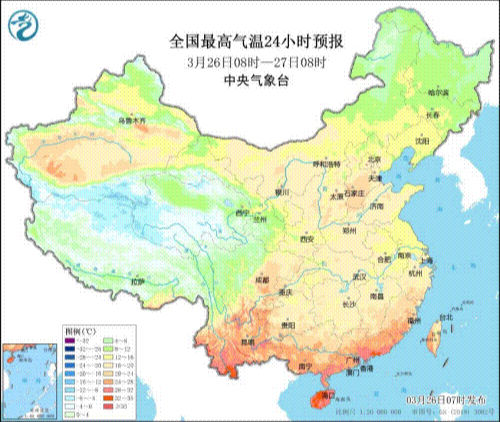 未来七天气温波动上升