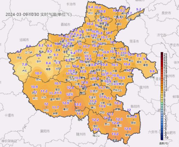 阵风7级，昼夜温差10℃+，河南气象发布最新预测