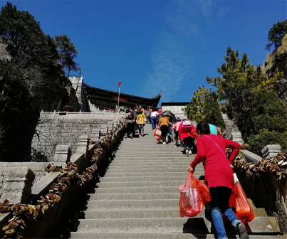 九华山风景区