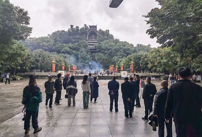 荣县大佛景区。张倩供图