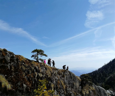 九华山风景区