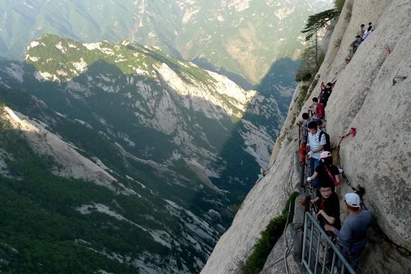 华山在哪个省-华山旅游攻略